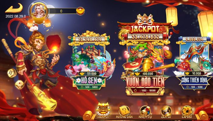 bắn cá tây du iwin club