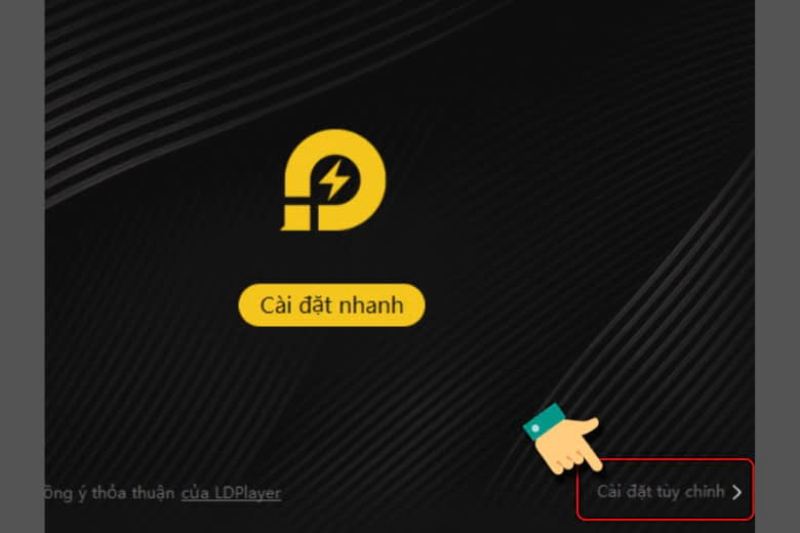 Cài đặt tùy chỉnh