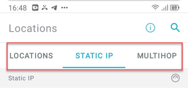 Tùy chọn VPN khác