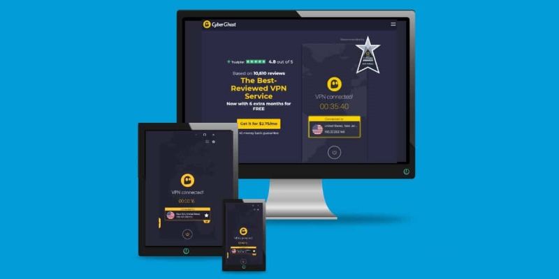 Ưu điểm và nhược điểm của Cyberghost VPN