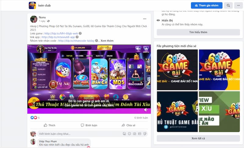 Sự thật về tin đồn IWIN Club không cho rút tiền