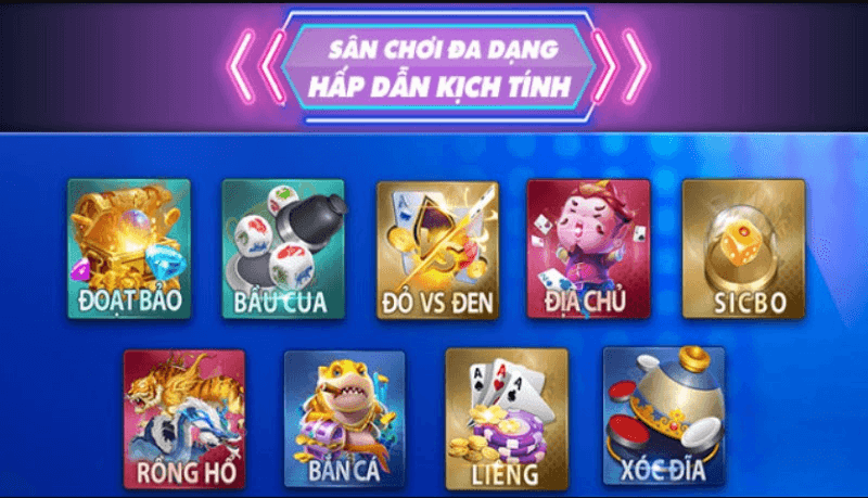 Iwin68 có sân chơi đa dạng
