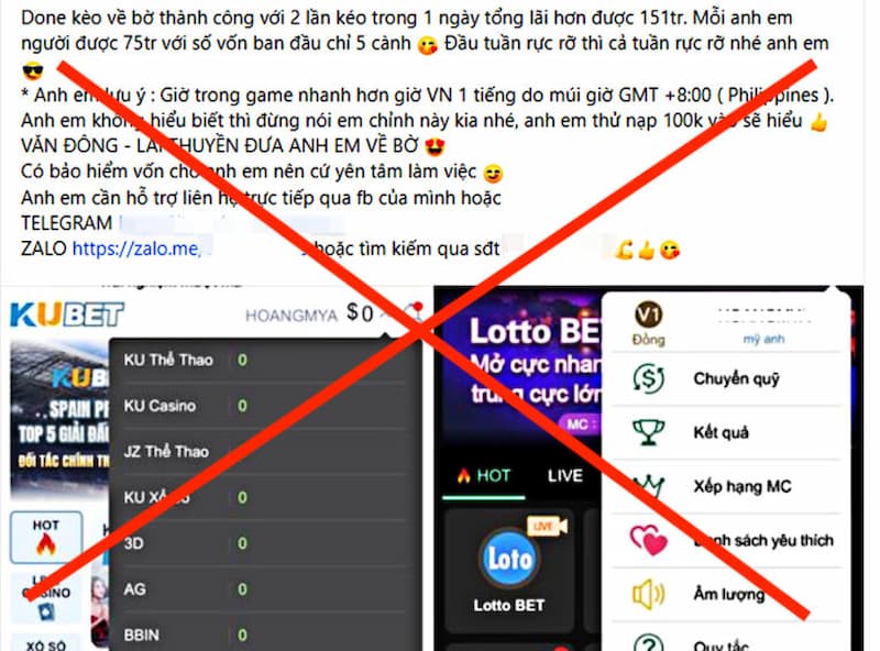 Cảnh báo giả mạo IWIN Club bằng cách lập các hội nhóm