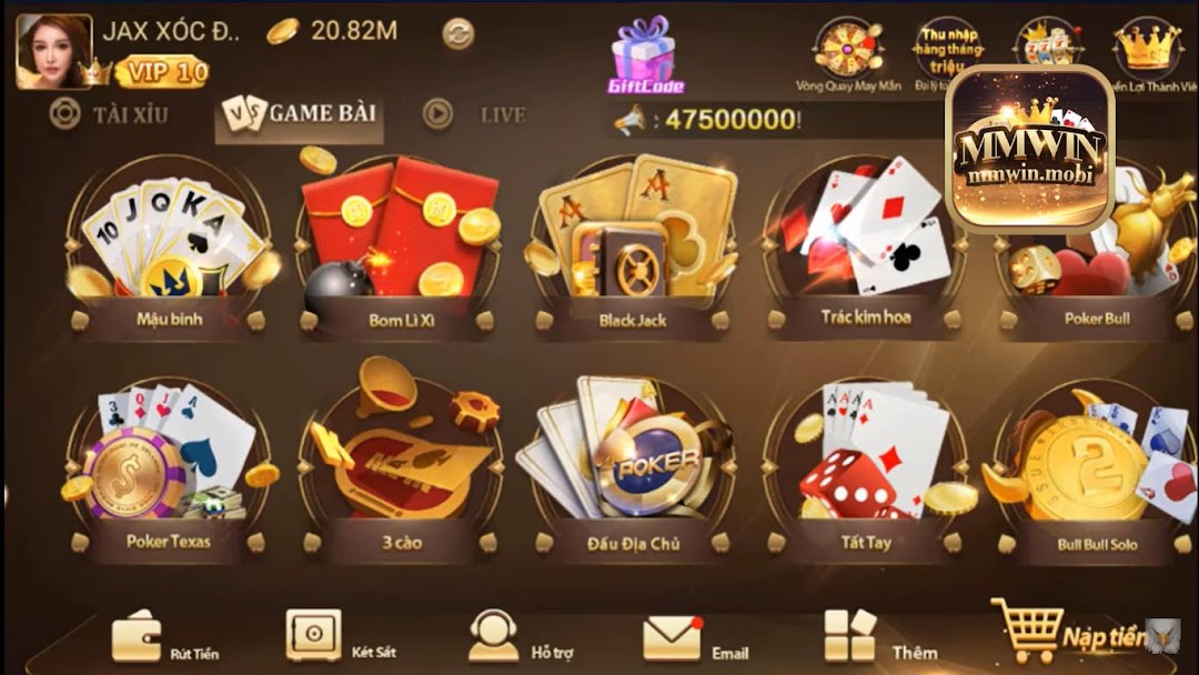 co da dang game bai tai mmwin