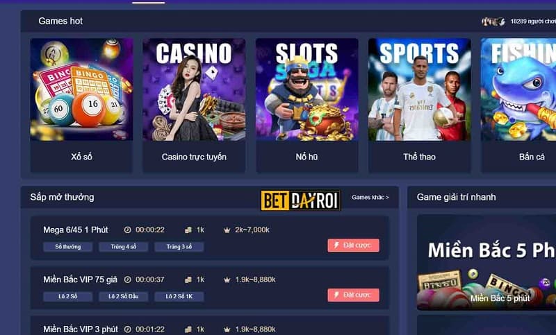 Cổng game S689 sở hữu kho tàng game phong phú