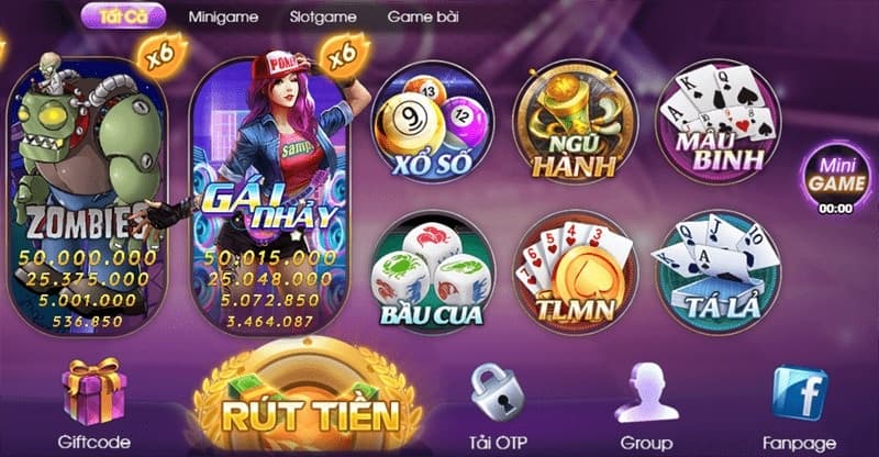 Game Saba68 sở hữu kho trò chơi cực khủng