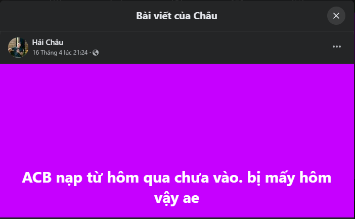 nap-tien-ngan-hang-acb-tu-hom-qua-chua-vao-tai-khoan-game